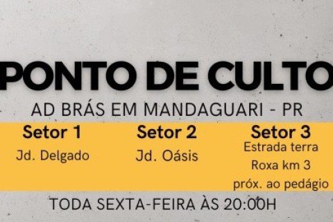 Cultos sexta